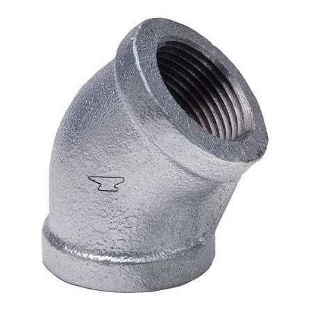 galvanized-malleable-iron-45-degree-elbows