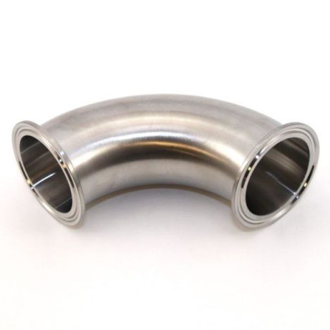 sanitary-stainless-steel-90-degree-elbow-clamp-end